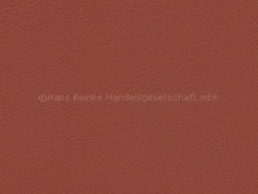 Porsche Nappa terracotta Farbmuster