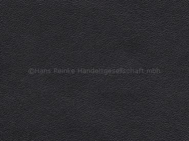 MB Nappa tiefschwarz glänzend Farbmuster