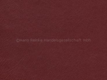 Anilin H weinrot nur ganze Häute Farbmuster