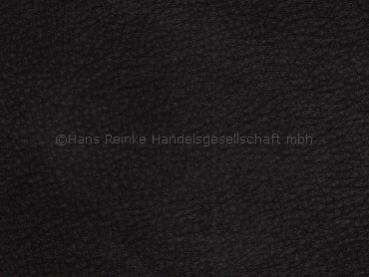 Nubuk schwarz 1,1 - 1,3 mm Farbmuster