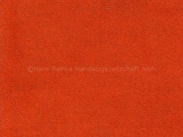 Alcantara cadmium orange Master FR 142 cm gemäß FAR 25.853 und IMO Farbmuster