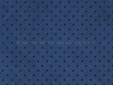 Alcantara signalblau holeperfo 142 cm (9055.B1) 9055.S2 Produkt Code 8230 color sample