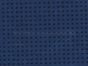 Alcantara signalblau Kästchenperforation 142cm (9055.S2) Produkt Code 8210 Farbmuster