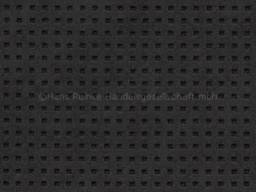 Alcantara schwarz Kästchenperforation 142 cm Produkt Code 8210 Farbmuster