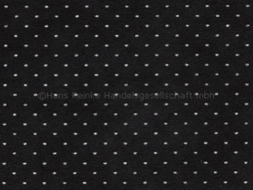 Alcantara tiefschwarz starlite 142 cm Produkt Code 6630 Farbmuster