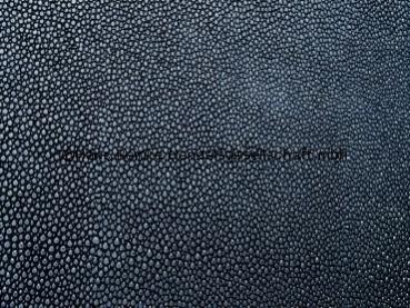 Skai Soshagro EN black-metallic 150 cm  30 lfm pro Rolle Farbmuster