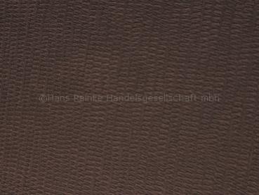 Skai Sorisma EN choco 150 cm 30 lfm pro Rolle Farbmuster