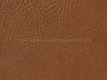Skai Pavinto cognac 137 cm 30 lfm pro Rolle Farbmuster