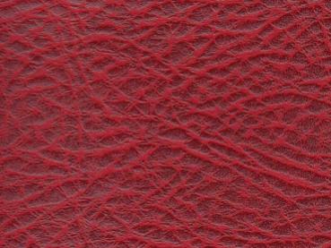 Skai Pavinto carmine 137 cm 30 lfm pro Rolle Farbmuster