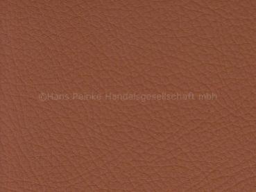 Skai Toledo EN cognac 140 cm 30 lfm pro Rolle Farbmuster