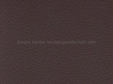 Skai Toledo EN choco 140 cm 30 lfm pro Rolle Farbmuster