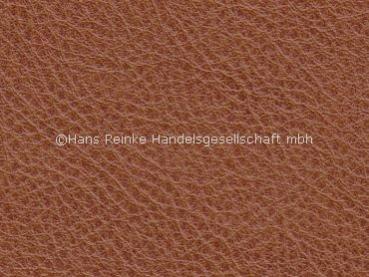 DB cognac-2-Ton Kopffärbung Chromkombinationsgerbung mit Glanz Farbmuster