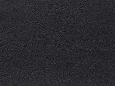 Basis Nappa Automobilkunstleder schwarz 140 cm Breite Farbmuster