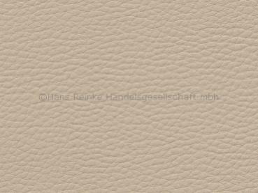 Basis Automobilkunstleder Dakota kieselbeige 140 cm Breite Farbmuster