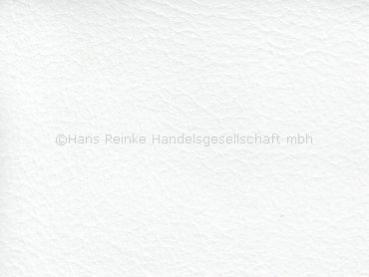 Empress PU weiß 140 cm 25 lfm pro Rolle Farbmuster