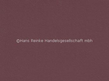 Emperor PU merlot 140 cm 30 lfm pro Rolle Farbmuster