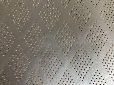 MKR hole perforation diamant big color sample