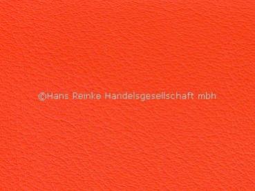 Queen orange phthalatfrei 140 cm  25 lfm pro Rolle Farbmuster