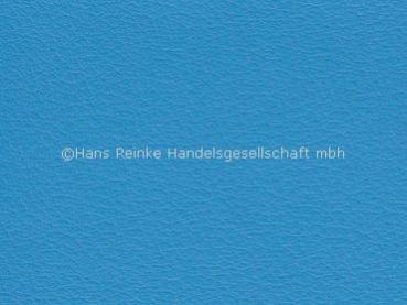 Queen azur phthalatfrei 140 cm  25 lfm pro Rolle Farbmuster