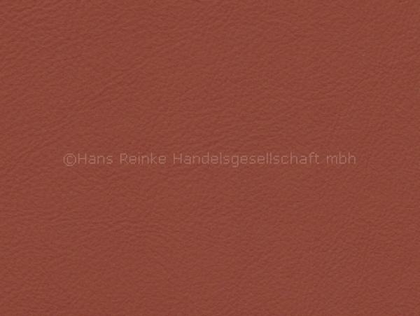 Porsche Nappa terracotta Farbmuster