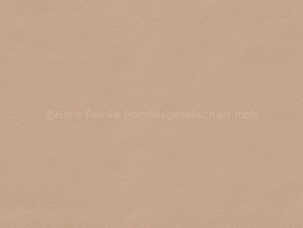 Porsche Nappa zeder natur reduced light fastness and abrasion! color sample