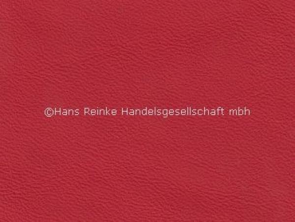 Porsche Nappa indisch rot Farbmuster