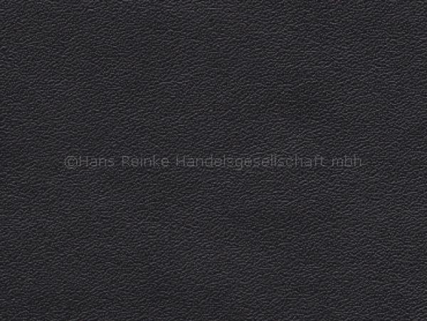 MB Nappa tiefschwarz glänzend Farbmuster