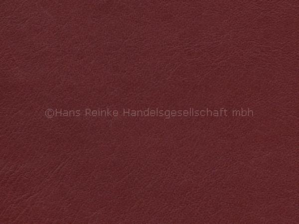 Anilin H weinrot nur ganze Häute Farbmuster
