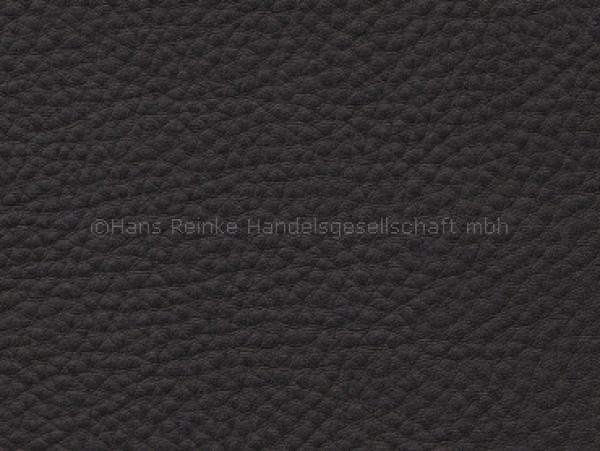 Softerra schwarz 1,4 - 1,6 mm, nur ganze Häute Farbmuster