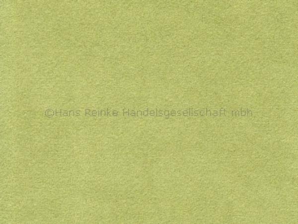 Alcantara pea green Master FR 142 cm gemäß FAR 25.853 und IMO color sample