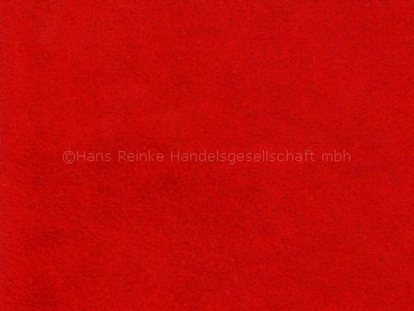 Alcantara goya red Avant 142 cm gemäß FAR 25.853 und IMO Farbmuster
