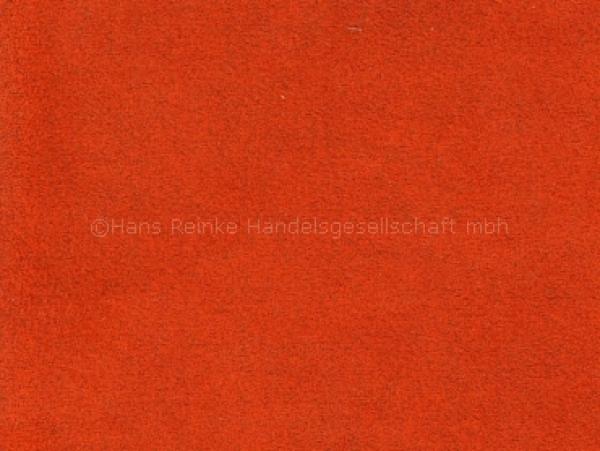 Alcantara cadmium orange Avant 142 cm gemäß FAR 25.853 und IMO Farbmuster
