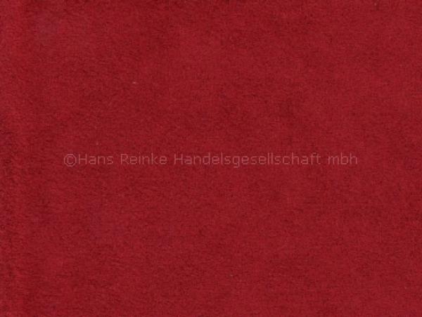 Alcantara zinnia red Master FR 142 cm gemäß FAR 25.853 und IMO Farbmuster
