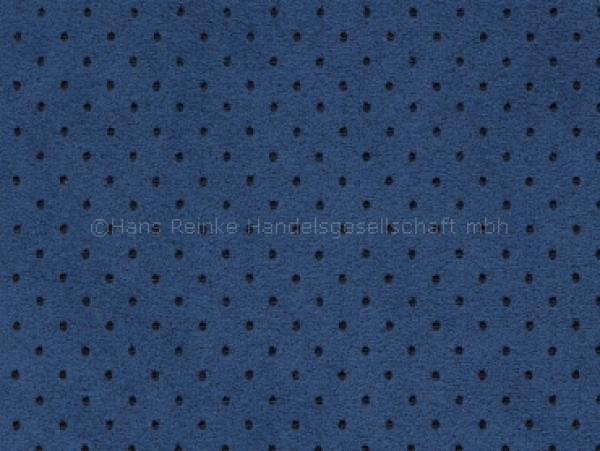 Alcantara signalblau holeperfo 142 cm (9055.B1) 9055.S2 Produkt Code 8230 color sample