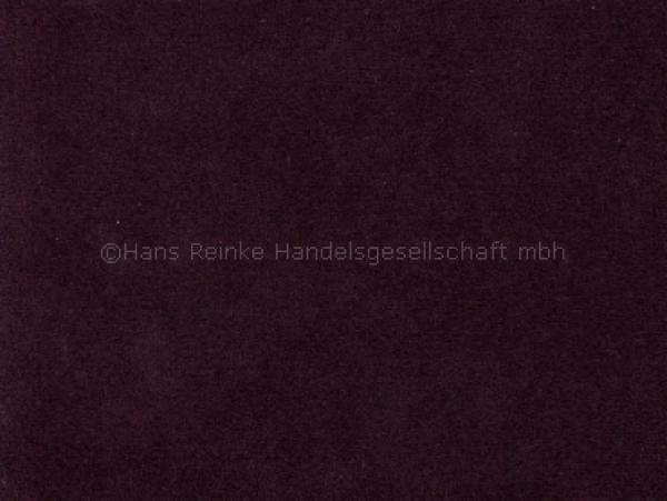 Alcantara aubergine Avant 142 cm gemäß FAR 25.853 und IMO Farbmuster