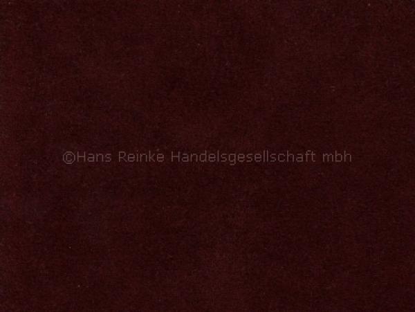 Alcantara bordeaux Avant 142 cm gemäß FAR 25.853 und IMO Farbmuster