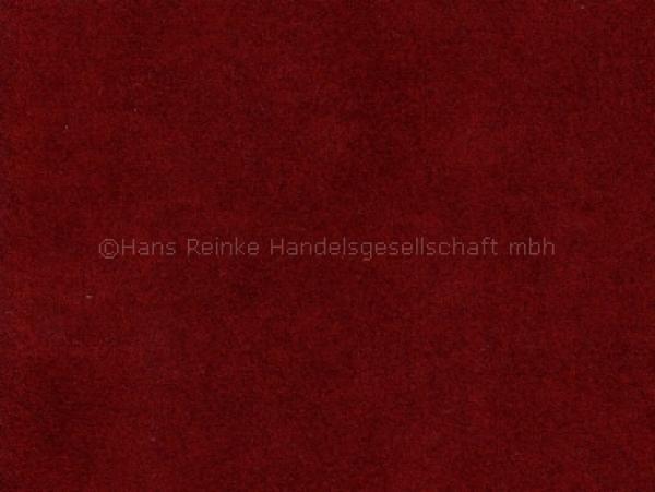 Alcantara pompeian red Avant 142 cm gemäß FAR 25.853 und IMO Farbmuster