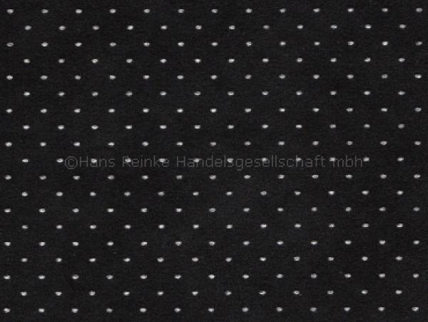 Alcantara tiefschwarz starlite 142 cm Produkt Code 6630 Farbmuster