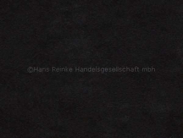Alcantara tiefschwarz Pannel 142 cm Farbmuster