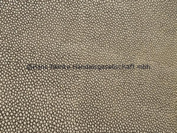 Skai Soshagro EN choco-cream 150 cm  30 lfm pro Rolle Farbmuster