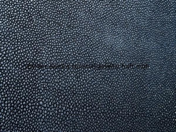 Skai Soshagro EN black-metallic 150 cm  30 lfm pro Rolle Farbmuster