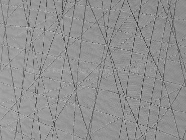 Skai Solino EN silvergrey 150 cm 30 lfm pro Rolle Farbmuster