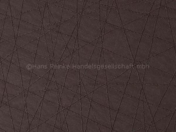 Skai Solino EN choco 150 cm 30 lfm pro Rolle Farbmuster