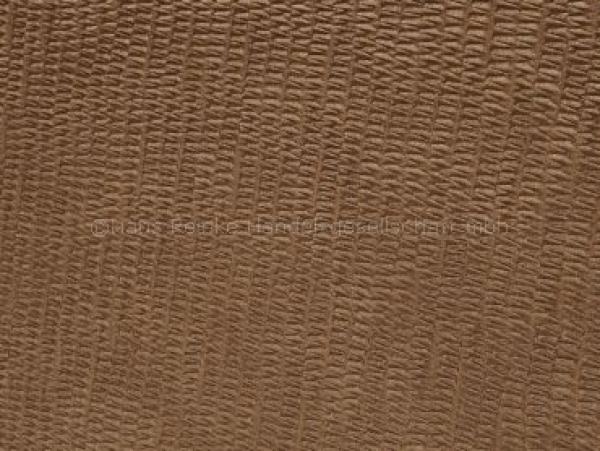 Skai Sorisma EN copper kettle 150 cm 30 lfm pro Rolle Farbmuster