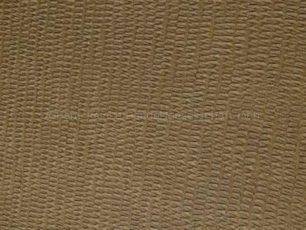 Skai Sorisma EN gold 150 cm 30 lfm pro Rolle Farbmuster