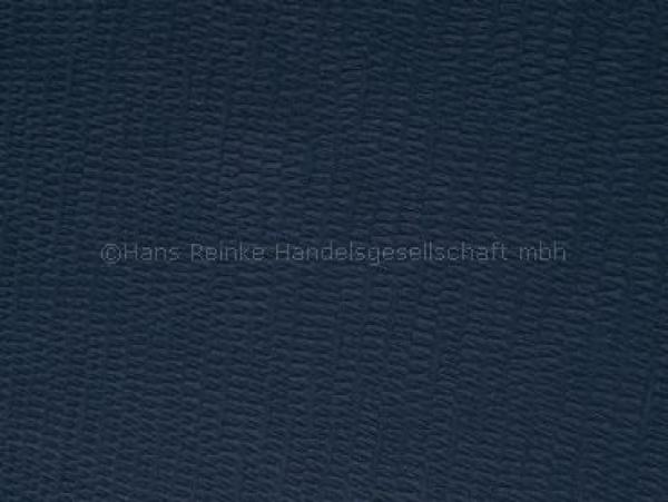 Skai Sorisma EN midnight blue 150 cm 30 lfm pro Rolle Farbmuster