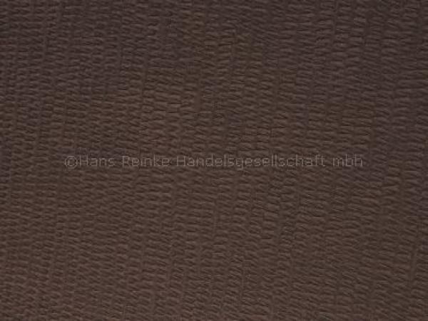 Skai Sorisma EN choco 150 cm 30 lfm pro Rolle Farbmuster