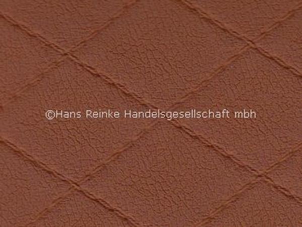 Skai Soroma EN cognac 150 cm 30 lfm pro Rolle Farbmuster