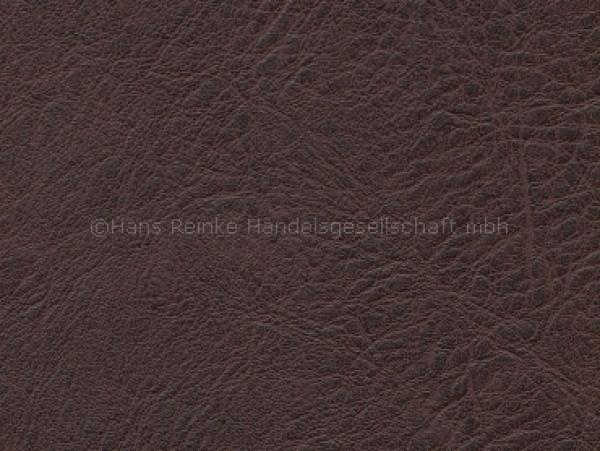 Skai Pavinto choco 137 cm 30 lfm pro Rolle Farbmuster