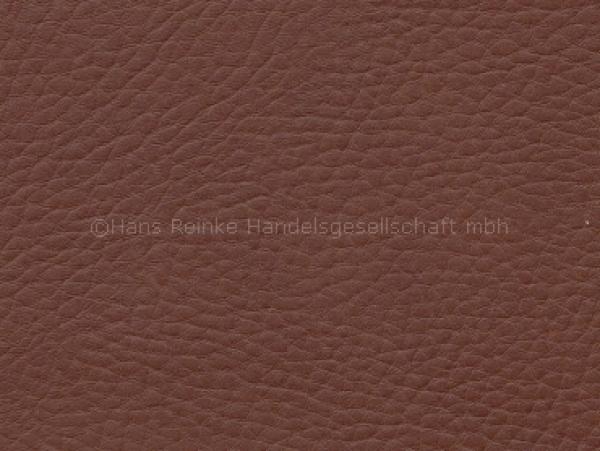 Skai Parotega NF marone (Baron K4034) 137 cm 30 lfm pro Rolle Farbmuster